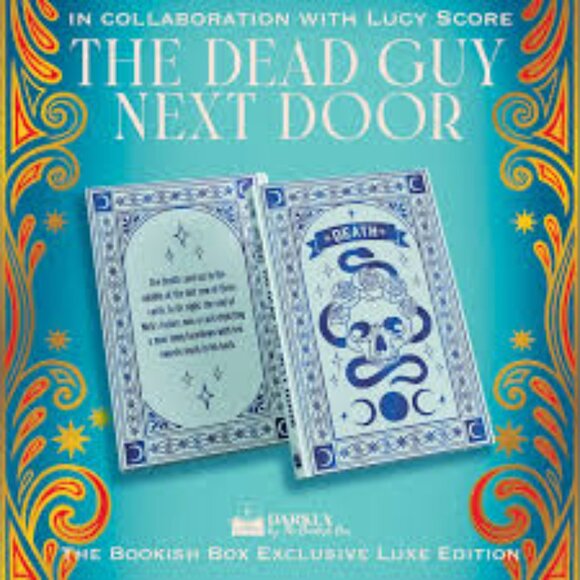 **NEW & SEALED** The Dead Guy Next Door by Lucy Score, Bookish Box Darkly - Picture 9 of 11